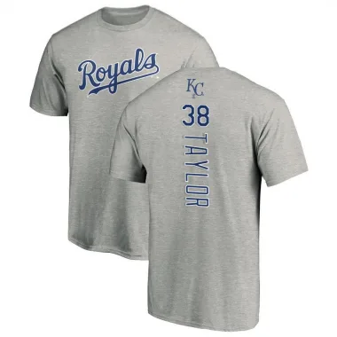 Royal Youth Josh Taylor Kansas City Royals Backer T-Shirt - Ash