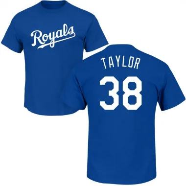 Royal Youth Josh Taylor Kansas City Royals Roster T-Shirt -
